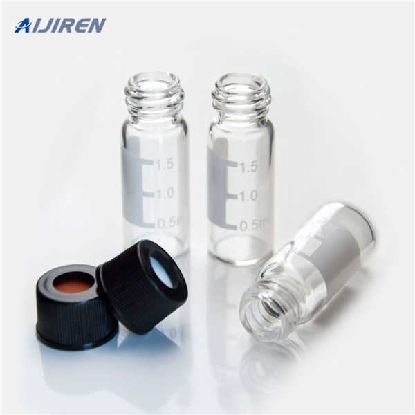 <h3>EXW price clear HPLC sample vials with closures</h3>
